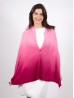 Multi-Use Gradient Colour  Scarf/Cape W/Buttons